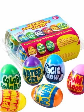 Easter Science Experiment Egg Kit - Multicolor Kids Learning Toy